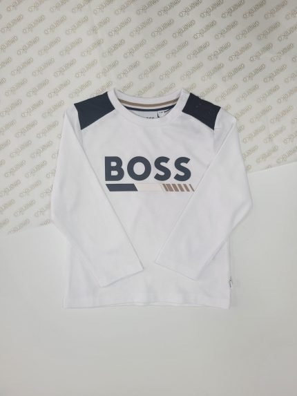 Shirt Branca Tricolor Espuma