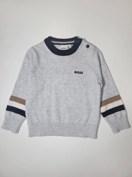 Jumper Chine Grey Moon