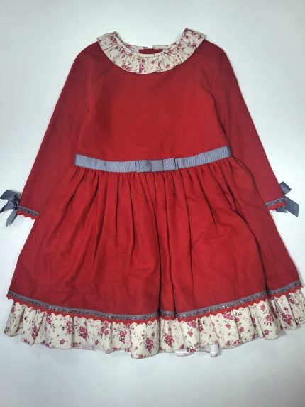 Vestido Red Velvet