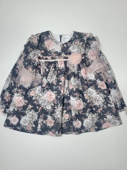 Vestido Preto Jardim Noturno V2