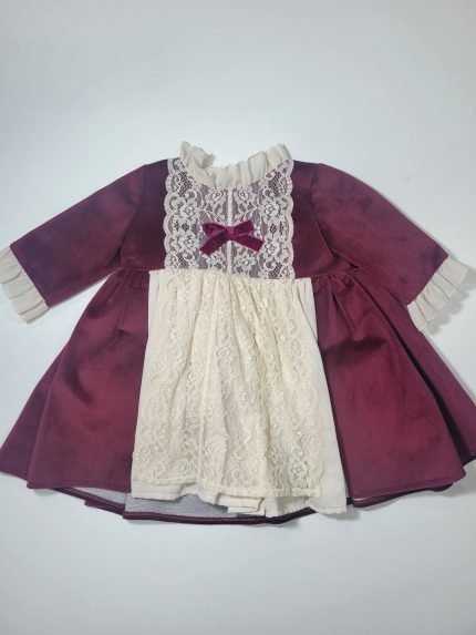 Vestido Bordô Red Cherry V2