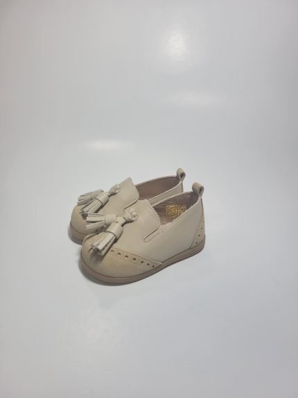 Sapato Serraje Latte Machiatto Napa Triana Bege