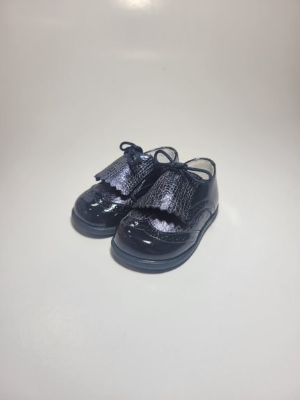 Sapato Charol Azul Marinho Old Reno Marino