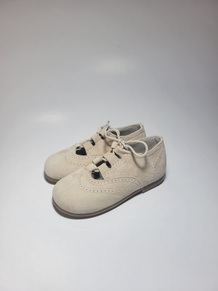 Sapato Clássico AnteVisão Bege