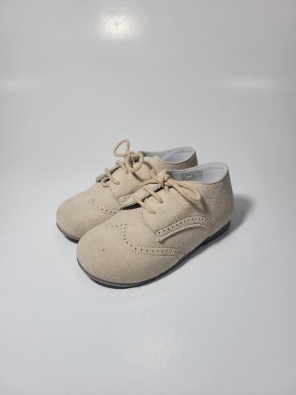 Sapato Serraje Arena Bege