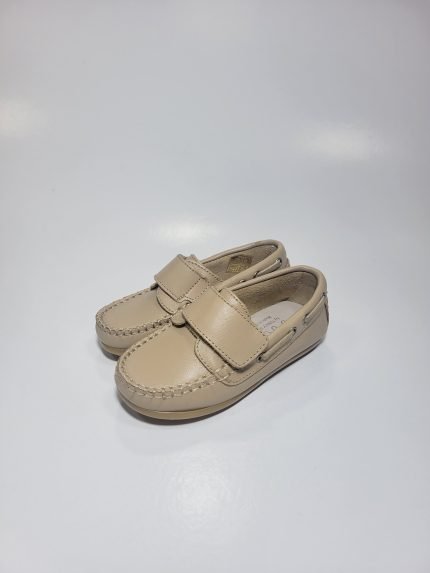 Sapato Napa Piedra Serraje Latte