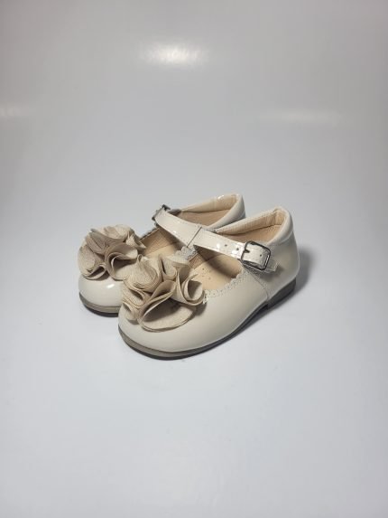 Sapato Clássico Charol Beach Bege III