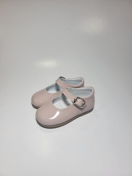 Sapato Clássico Charol Rosa II