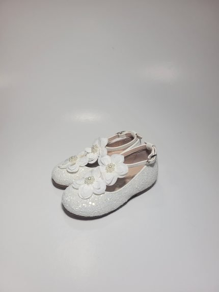 Sapato Clássico Bailarina Bege