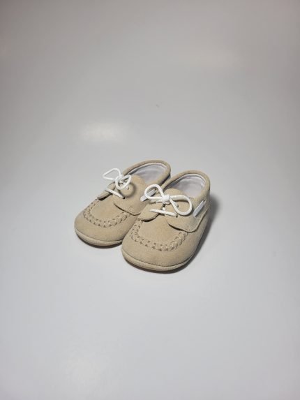 Sapato Serraje Latte Machiatto Bege