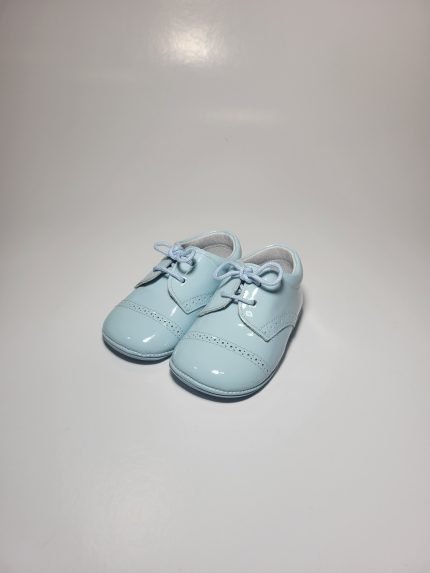 Sapato Charol Napa Celeste Azul