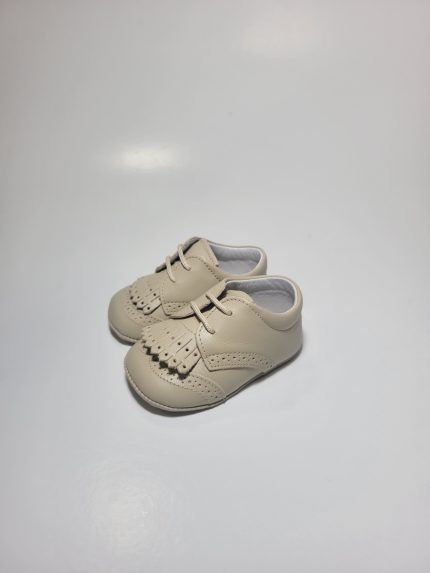 Sapato Napa Triana Bege Folho