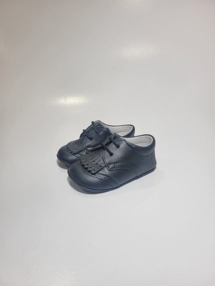 Sapato Napa Azul Marinho