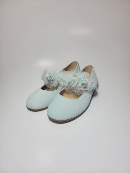 Sapato Clássico London Celadon Azul
