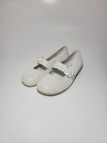 Sapato Clássico Micropunto Branco