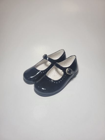 Sapato Clássico Charol Marinho