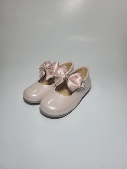 Sapato Clássico Charol Metal Baby III