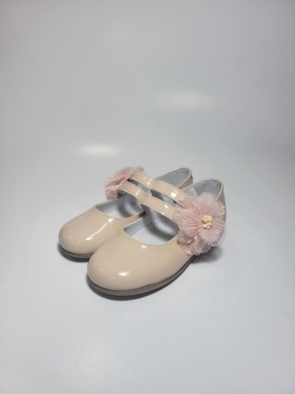 Sapato Clássico Charol Maquiagem Bloque Marina