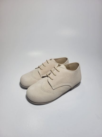 Sapato Serraje Arena Bege