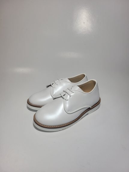 Sapato Napa Branco Vivo Piel (sin) Roto