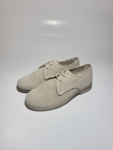 Sapato Bege Linho