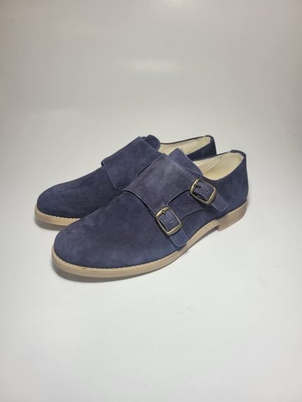 Sapato Blucher Azul Marinho