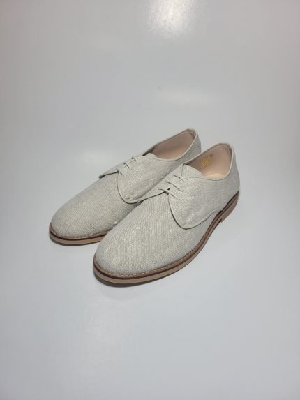 Sapato Lino VA Tostado 21 Cinza