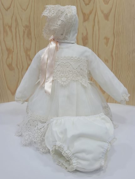 Vestido Branco Baunilha