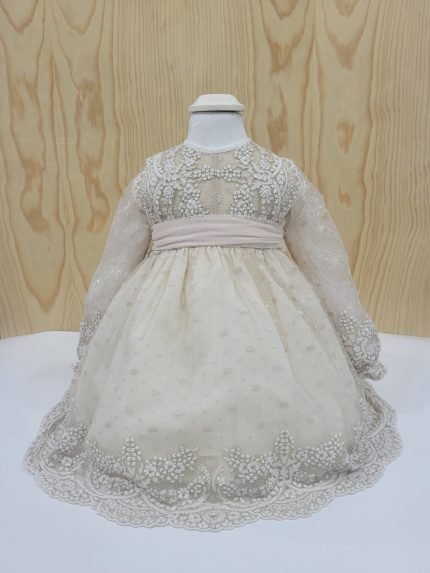 Vestido Castanho Amêndoa