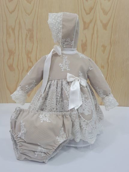 Vestido Castanho Café