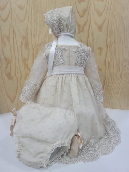 Vestido Castanho Biscoff II