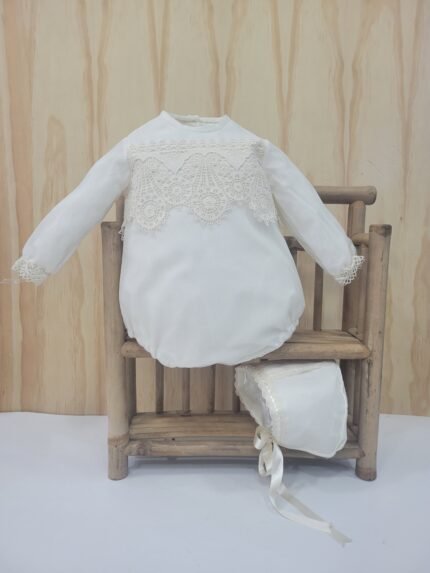 Bombacho Branco Caramelo