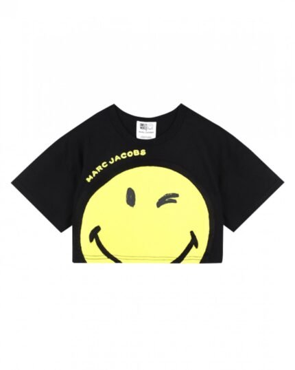 T-Shirt Preta Smile
