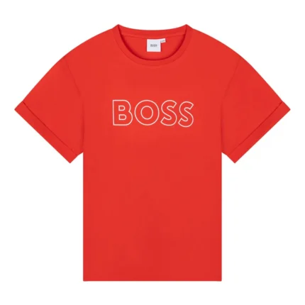 T-Shirt Vermelho Morango