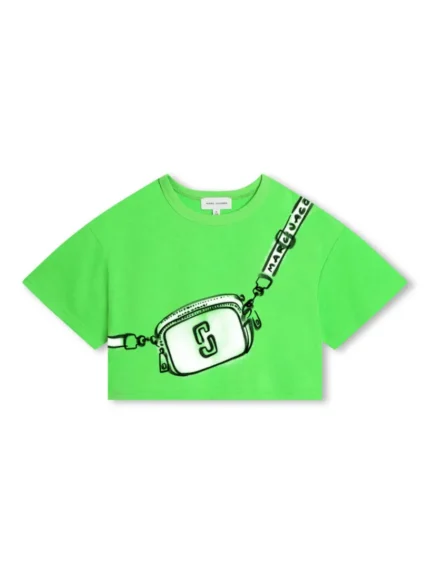 T-Shirt Verde Neon Bag