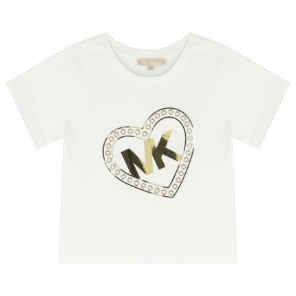 T-Shirt Pérola Golden Heart
