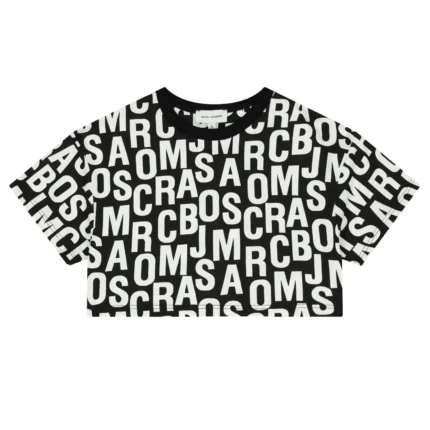 T-Shirt Preta Sopa de Letras MJ
