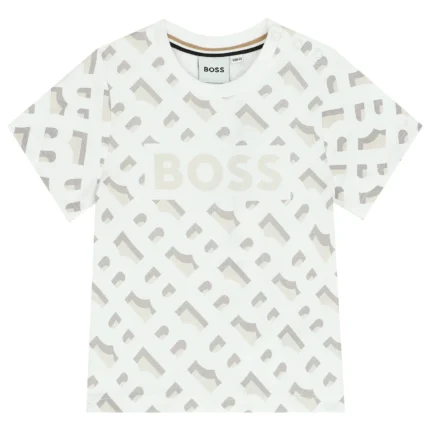 T-Shirt Branca Pattern