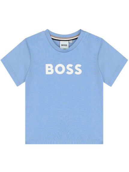 T-Shirt Pale Blue Simple