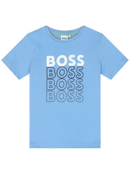 T-Shirt Pale Blue Delineado