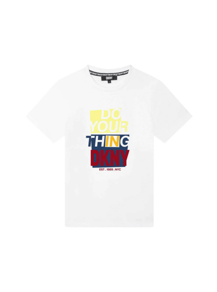 T-Shirt Branca 'Do Your Thing'