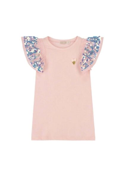 T-Shirt Rosa Louise Blush Midnight Summer