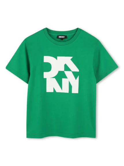 T-Shirt Verde Leaf