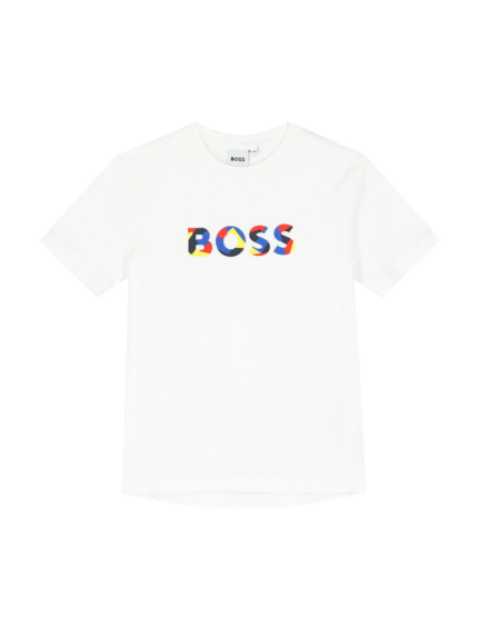 T-Shirt Branca Primary Colors