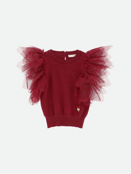 T-Shirt Nakita Tibetan Red