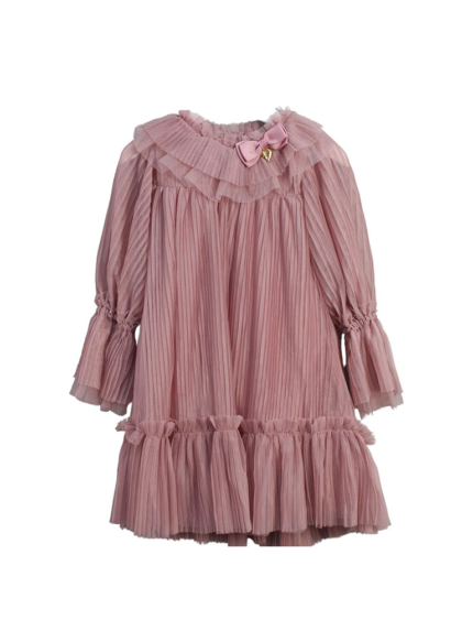 Vestido Fran Tea Rose