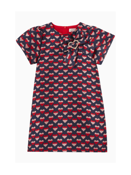 Vestido Vermelho Multihearts