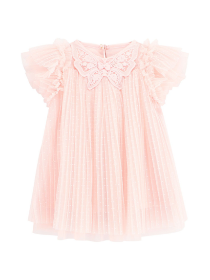 Vestido Chobaby Tule Butterfly