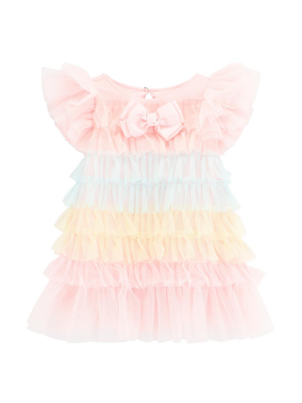 Vestido Waterfall Multicolor