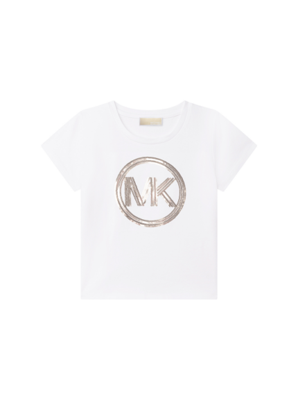 T-Shirt Branca Golden Circle